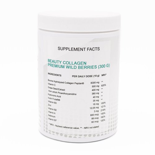 Beauty Kollagén Prémium - erdei gyümölcs ízben, 300g