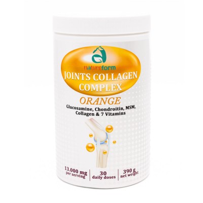 Joint Collagen Complex - narancs ízű kollagén italpor ízületekre, 390g