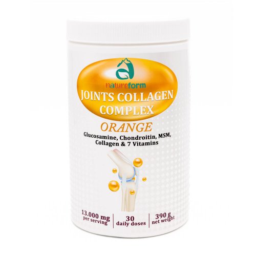 Joint Collagen Complex - narancs ízű kollagén italpor ízületekre, 390g