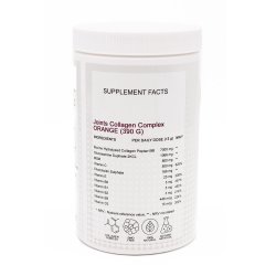 Joint Collagen Complex - narancs ízű kollagén italpor ízületekre, 390g Joint Collagen Complex - narancs ízű kollagén italpor ízületekre, 390g