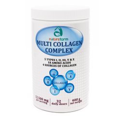 Multi Collagen Complex - összetett kollagén italpor, 400g Multi Collagen Complex - összetett kollagén italpor, 400g