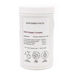 Multi Collagen Complex - összetett kollagén italpor, 400g Multi Collagen Complex - összetett kollagén italpor, 400g