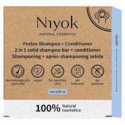 2 az 1-ben szilárd sampon és kondicionáló, Sensitive