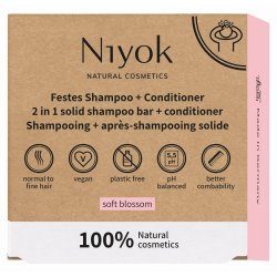 2 az 1-ben szilárd sampon + kondicionáló - Soft blossom