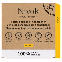 2 az 1-ben szilárd sampon + kondicionáló – Vitamina