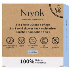 2 az 1-ben szilárd tusfürdő és testápoló érzékeny bőrre