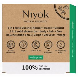 3 az 1-ben hidratáló tusfürdő és sampon, Early Spring