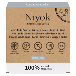 4 az 1-ben hidratáló tusfürdő és sampon, Athletic Grey