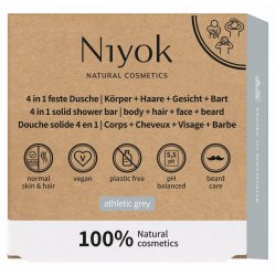 4 az 1-ben hidratáló tusfürdő és sampon, Athletic Grey