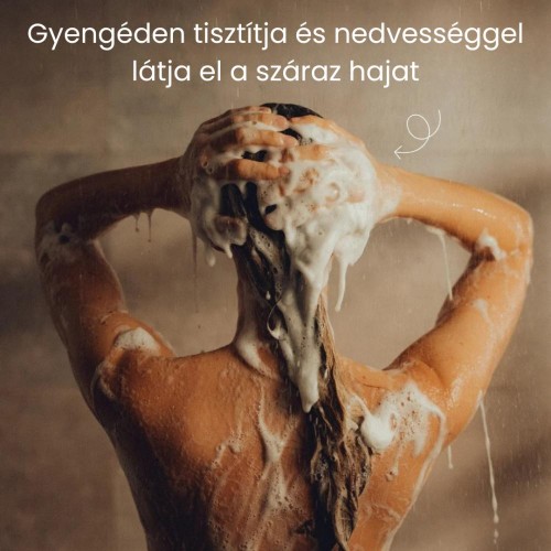 Niyok Moisture & Balance sampon – hidratáló ápolás és természetes egyensúly száraz hajra