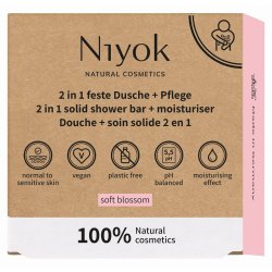 Soft Blossom 2 az 1-ben szilárd tusfürdő és testápoló