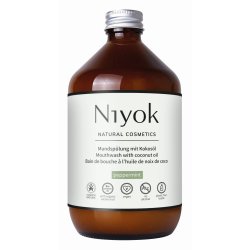 Szájvíz kókuszolajjal és borsmentával, 500 ml