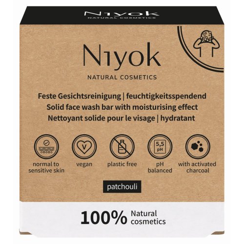 Szilárd arctisztító, Patchouli