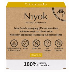 Szilárd arctisztító száraz bőrre – mandulaolaj