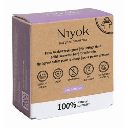 Szilárd arctisztító zsíros bőrre - cink komplex