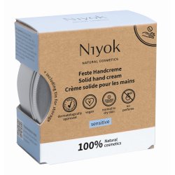 Szilárd kézkrém érzékeny bőrre, Sensitive