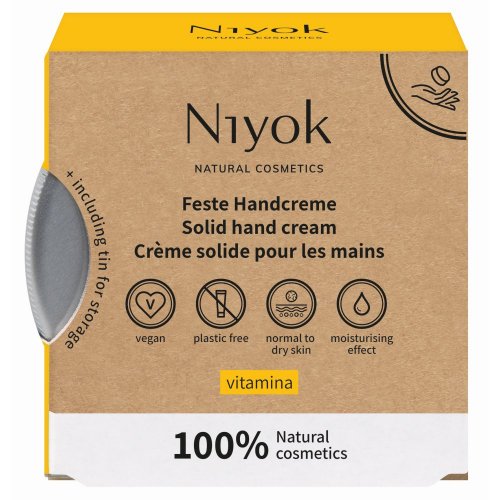 Szilárd kézkrém gyümölcsös illattal – Vitamina