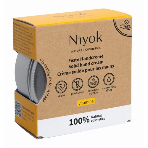 Szilárd kézkrém gyümölcsös illattal – Vitamina