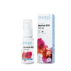 B12-vitamin gyorsan ható szájspray 100 µg, cseresznye ízű, 25 ml