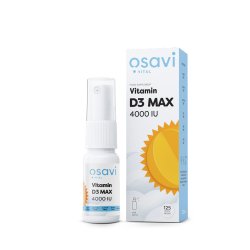 D3-vitamin MAX szájspray 4000 NE, 12,5 ml