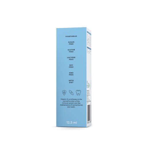 D3-vitamin MAX szájspray 4000 NE, 12,5 ml