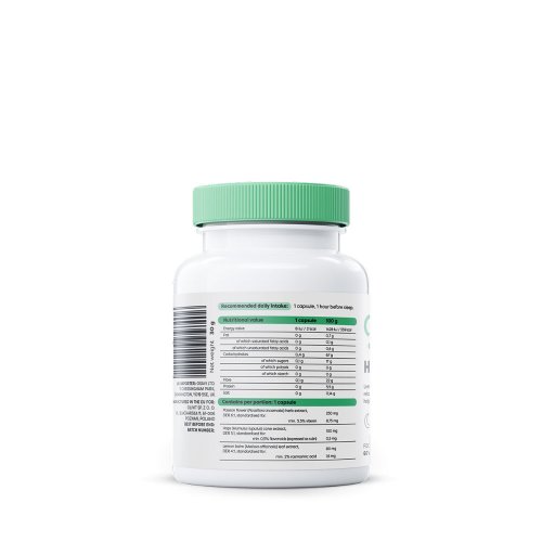 Gyógynövényes alvástámogatás (melatonin mentes), 60 db. vegán kapszula