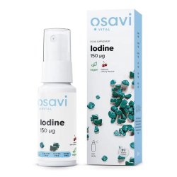 Jód 150 µg, cseresznyés ízű szájspray, 25 ml