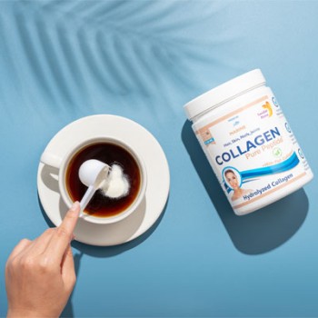 Kollagén por