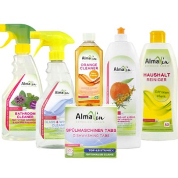 Tisztító- és mosószerek