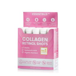 Ivóampulla retinollal, kollagénnel, elasztinnel és értékes antioxidánsokkal, 10db x 25ml