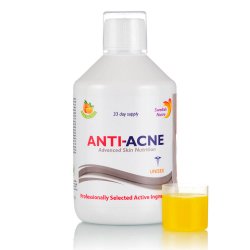 Anti Akné folyadék komplex pattanás ellen, 500 ml Anti Akné folyadék komplex pattanás ellen, 500 ml