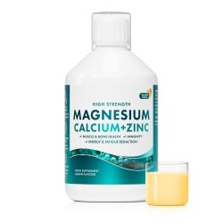 CAL-MAG folyékony Kálcium Magnézium Cink D3 és C vitamin, 500 ml