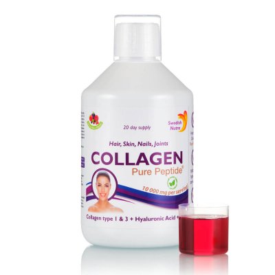 Kollagén ital marhából 10.000 mg/adag, 500 ml Kollagén ital marhából 10.000 mg/adag, 500 ml