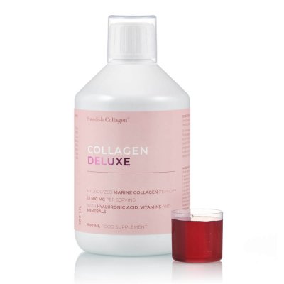 Collagen Deluxe - prémium halkollagén ital, 500 ml Collagen Deluxe - prémium halkollagén ital, 500 ml