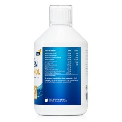 Collagen Gold Retinol - kollagén, retinol és hialuronsav ital, 500 ml