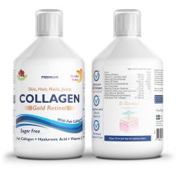 Collagen Gold Retinol - kollagén, retinol és hialuronsav ital, 500 ml Collagen Gold Retinol - kollagén, retinol és hialuronsav ital, 500 ml