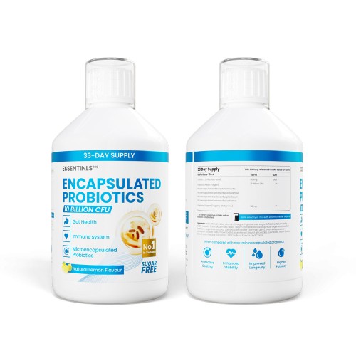 Folyékony probiotikum, Swedish Nutra, 500 ml