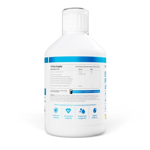 Folyékony probiotikum, Swedish Nutra, 500 ml
