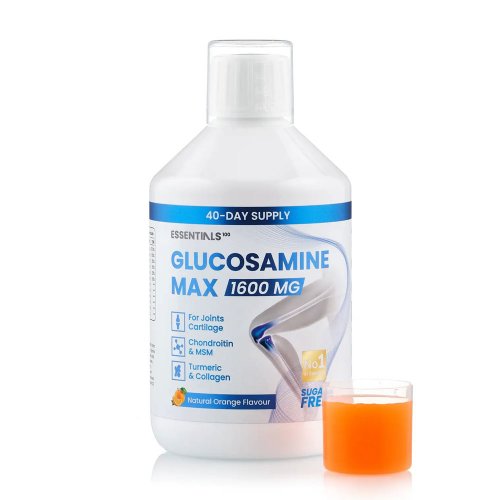 Glukozamin Max - folyékony étrendkiegészítő, 500 ml