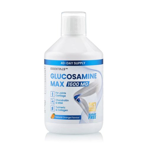 Glukozamin Max - folyékony étrendkiegészítő, 500 ml