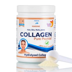 Hal kollagén por, Swedish Nutra, 300g Hal kollagén por, Swedish Nutra, 300g