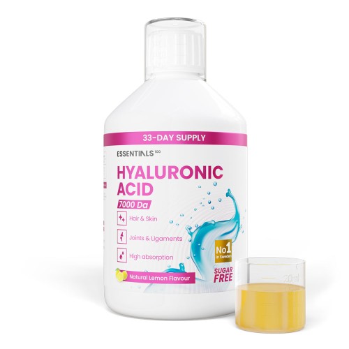 Hialuronsav, szuperkoncentrált folyadék 100 mg/adag, 500 ml