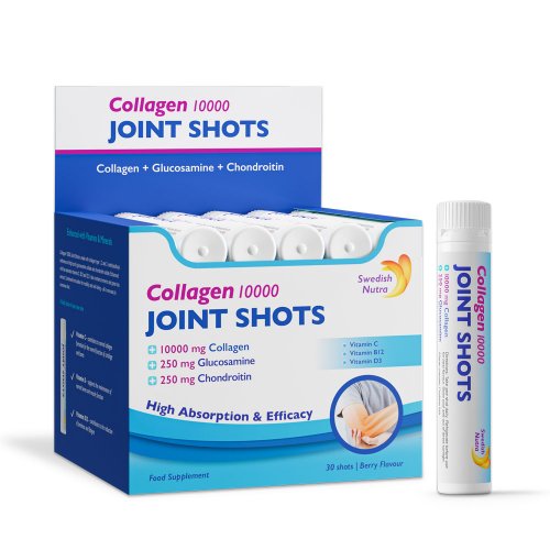 Joint Shots - ízületvédő kollagén komplex ivóampulla, 30db x 25ml