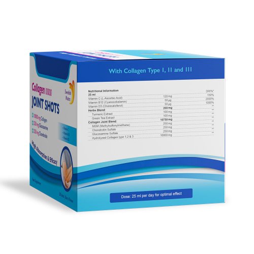 Joint Shots - ízületvédő kollagén komplex ivóampulla, 30db x 25ml