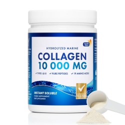 Hal kollagén por, Swedish Nutra, 300g