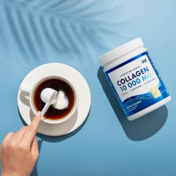 Hal kollagén por, Swedish Nutra, 300g