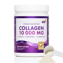 Marha kollagén por, Swedish Nutra, 300g