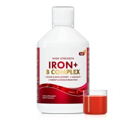 Liquid Iron - folyékony vas étrendkiegészítő vitaminokkal, 500 ml