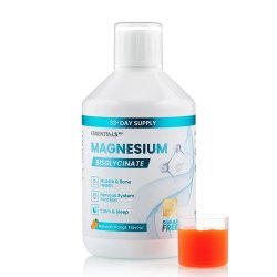 Magnézium Biszglicinát - folyékony magnézium B-vitaminokkal és C-vitaminnal, 500 ml Magnézium Biszglicinát - folyékony magnézium B-vitaminokkal és C-vitaminnal, 500 ml