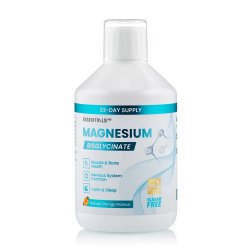 Magnézium Biszglicinát - folyékony magnézium B-vitaminokkal és C-vitaminnal, 500 ml Magnézium Biszglicinát - folyékony magnézium B-vitaminokkal és C-vitaminnal, 500 ml